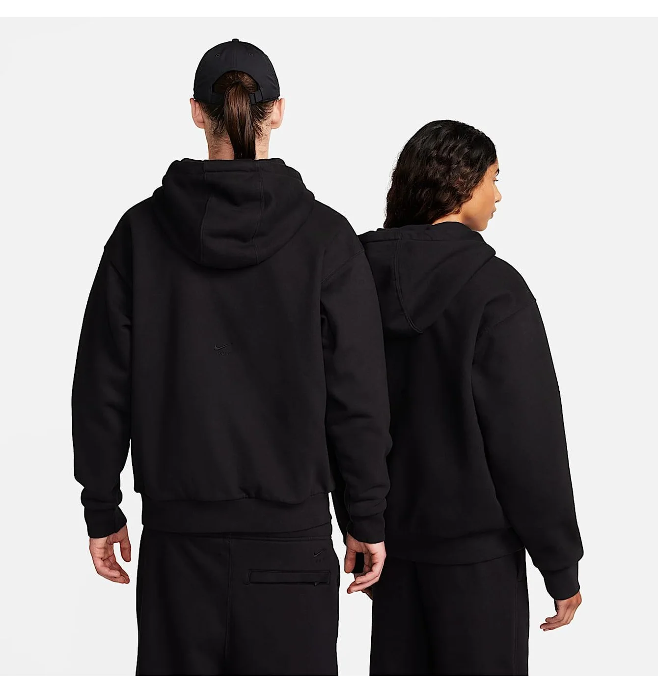 Толстовка унісекс Nike X Mmw Black DR5362-010