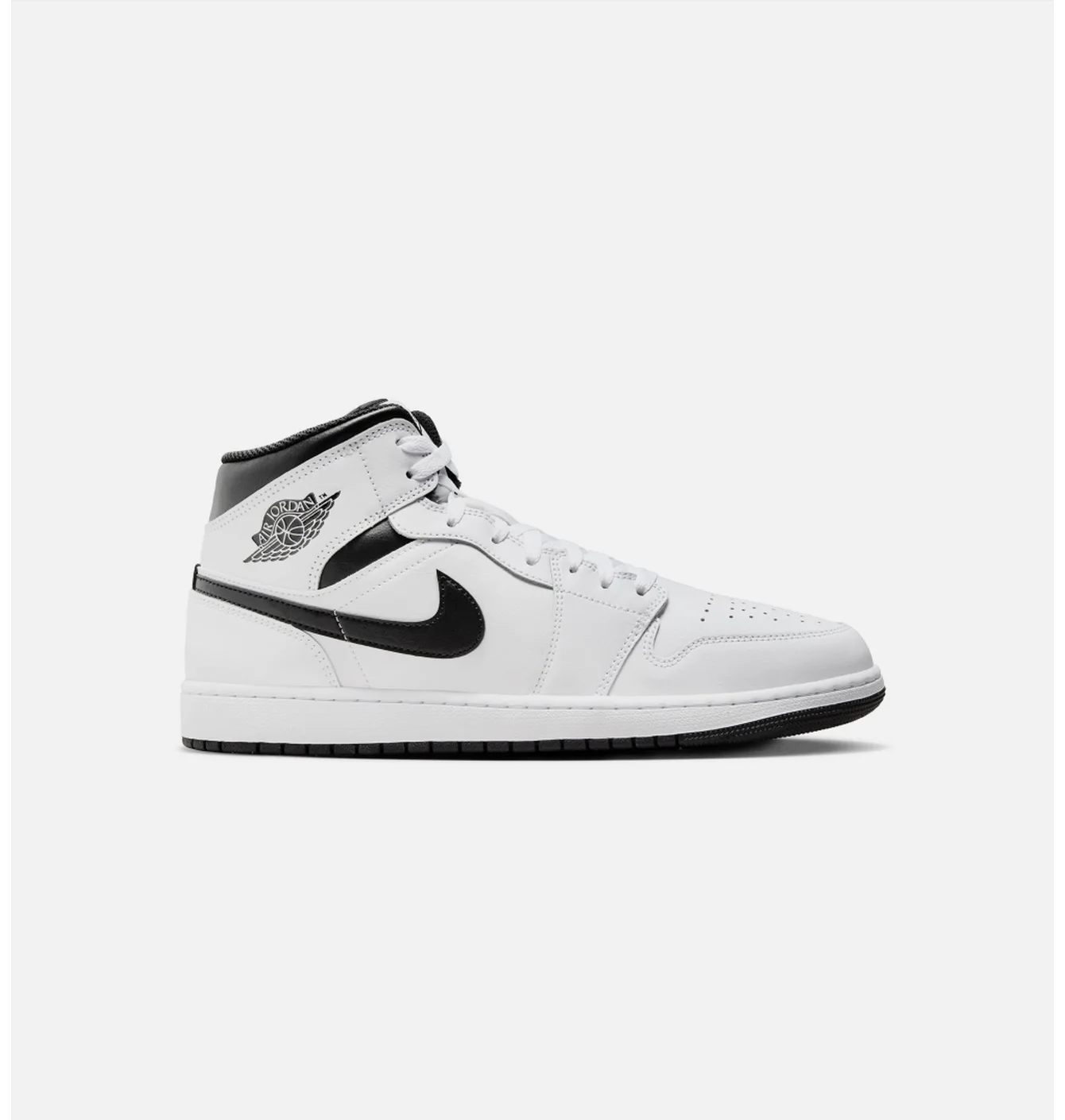 Кросівки чоловічі Air Jordan 1 Mid Lifestyle Shoe White DQ8426-132