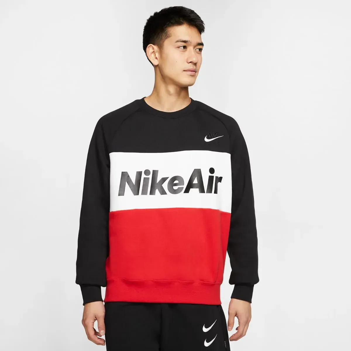 Кофта чоловіча Nike M Nsw Air Crw (CJ4827-011)