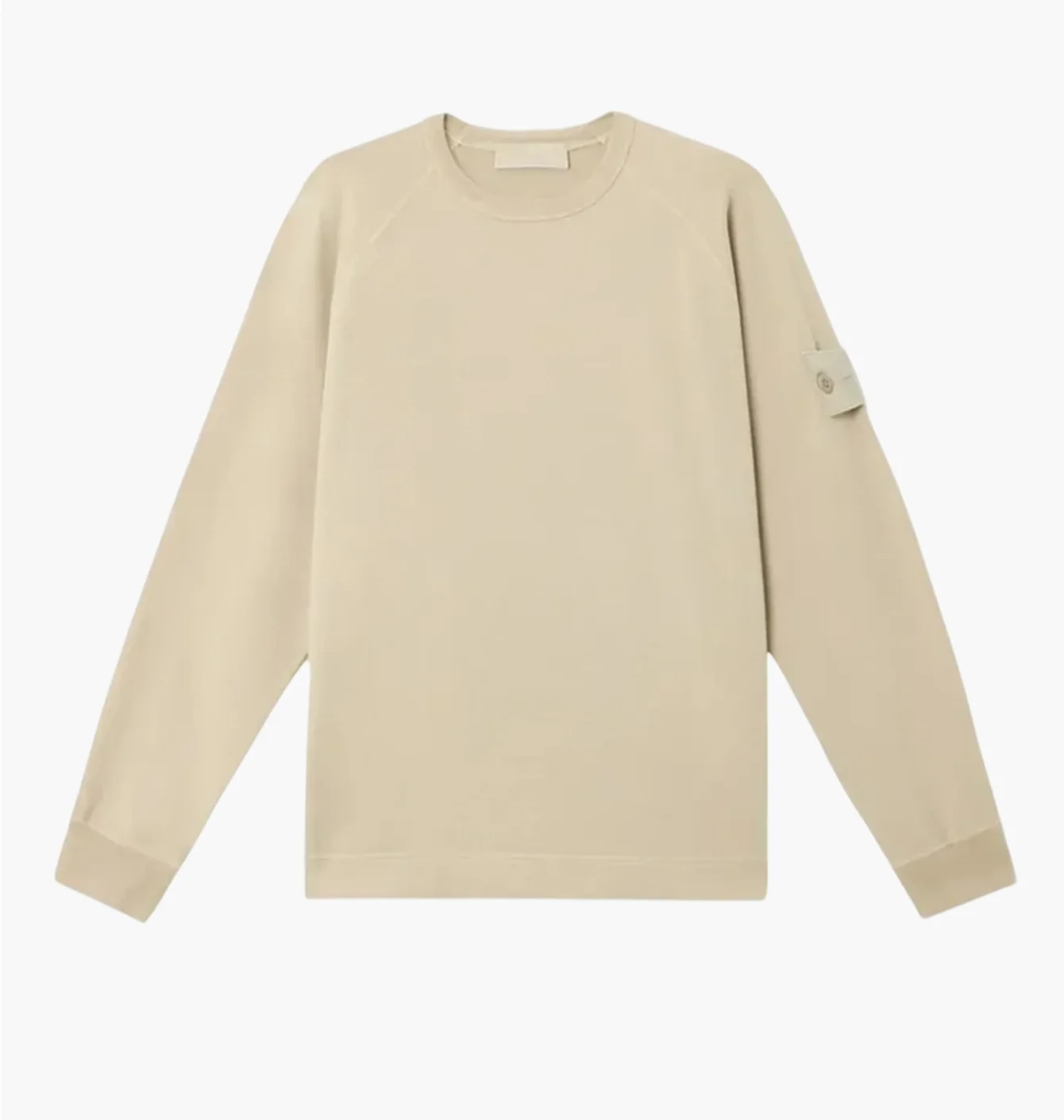 Stone Island Ghost Sweatshirt Beige