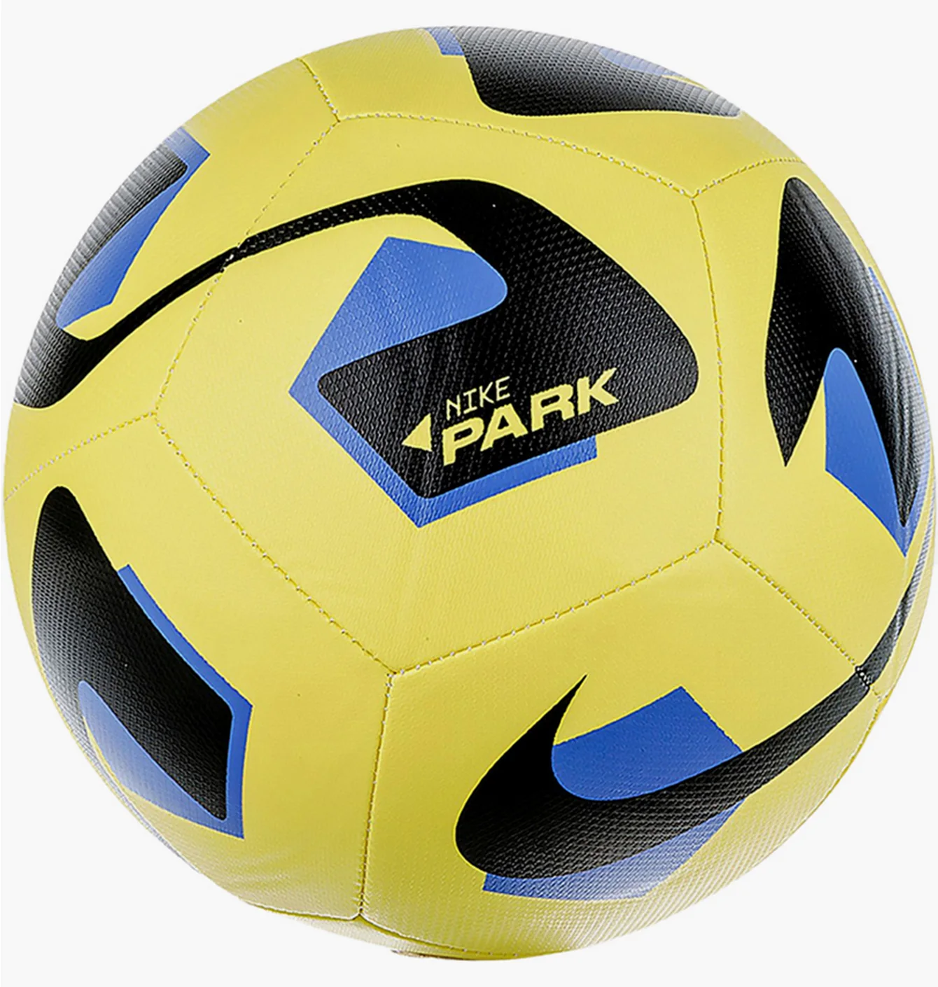 Футбольний м'яч  Nike Park Team - 2.0 Yellow/Black DN3607-765