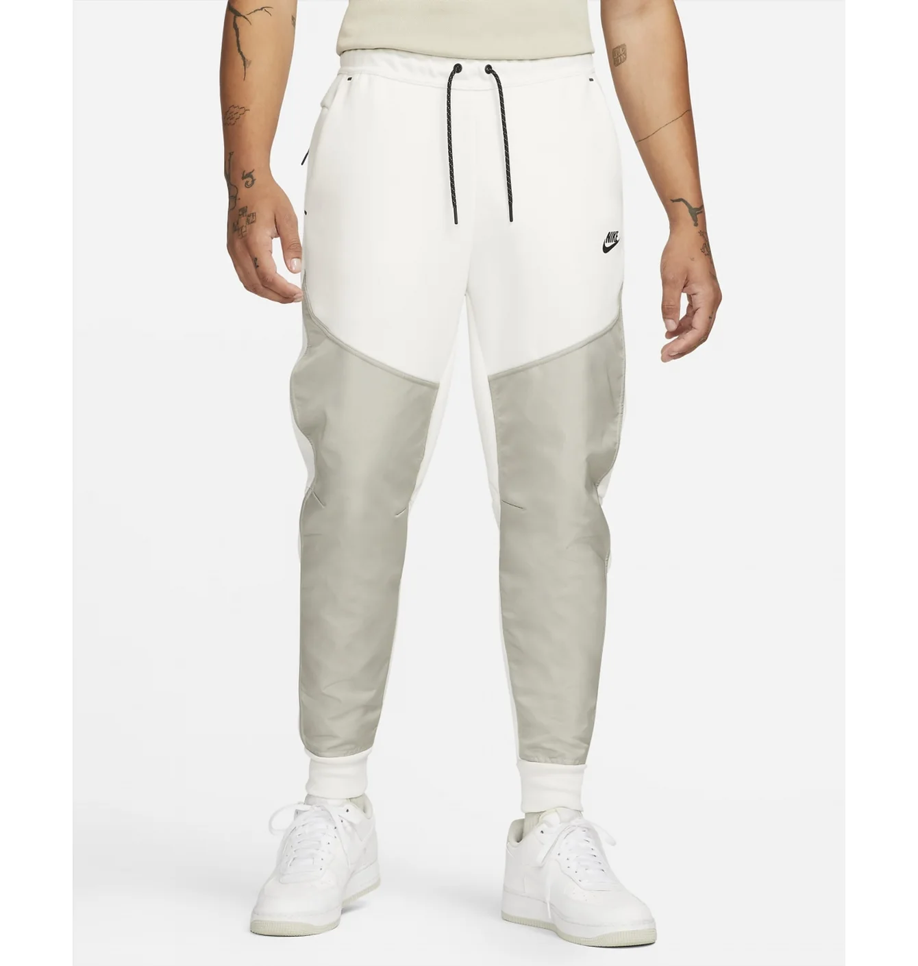Штани Nike Sportswear Tech Fleece White