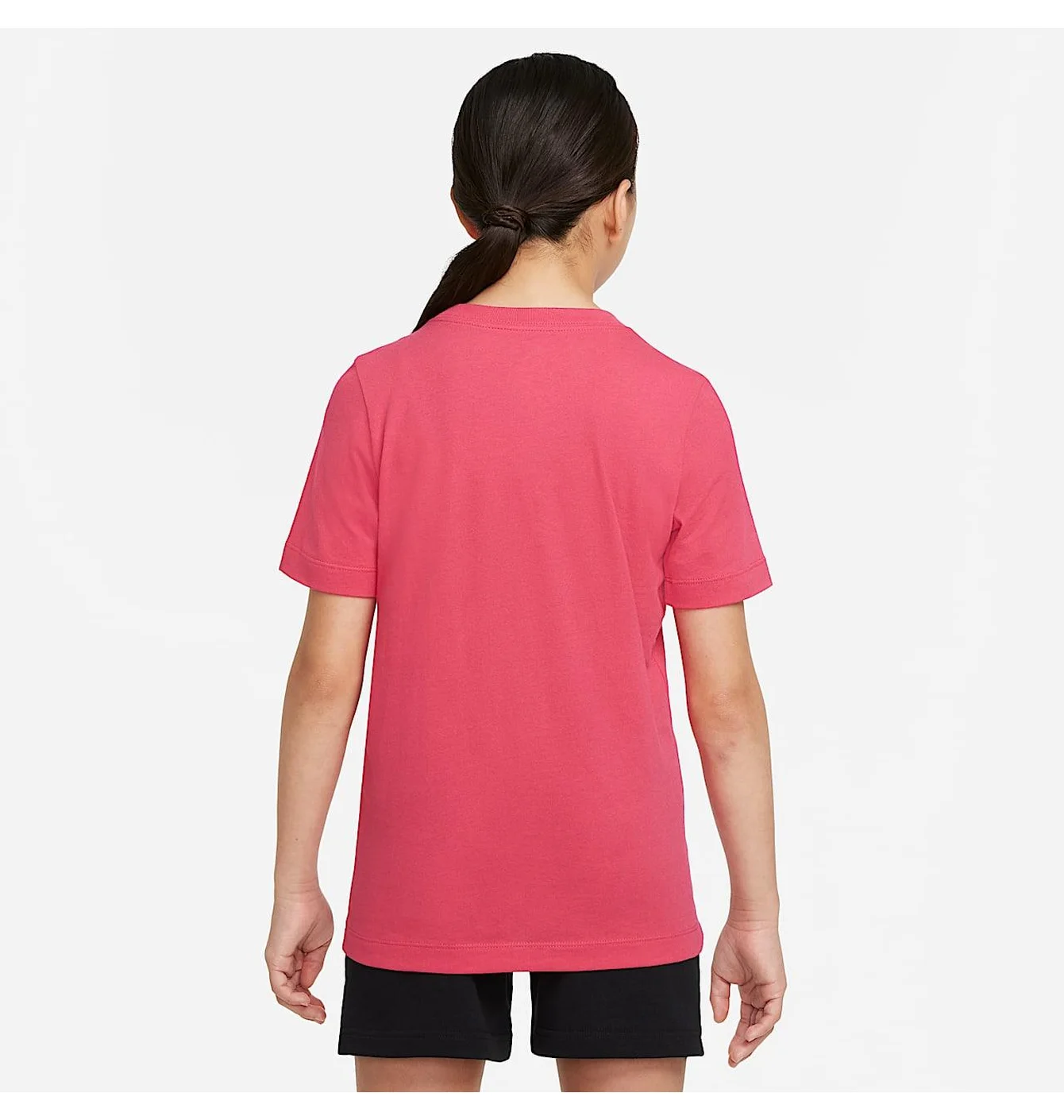Футболка дитяча Nike Sportswear Tee Core Brandmark Pink DO1824-666