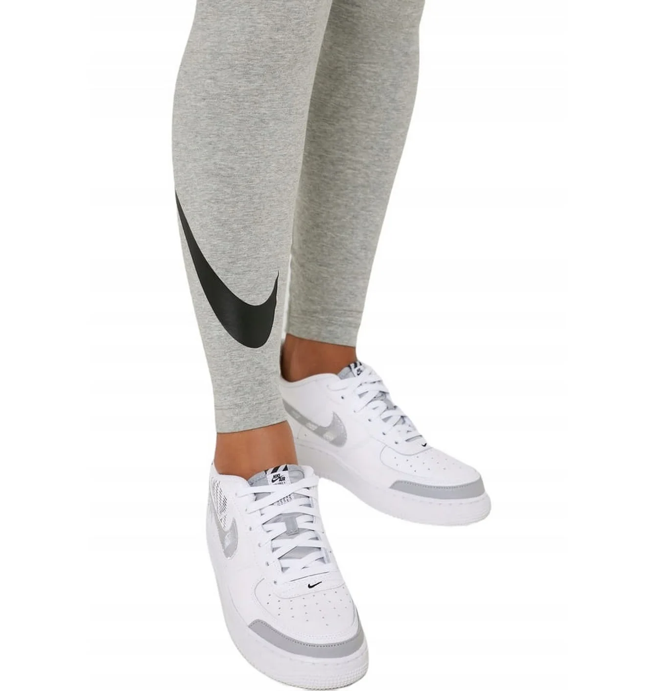 Легінси жіночі Nike Leg-A-See Swoosh Grey DB3896-063
