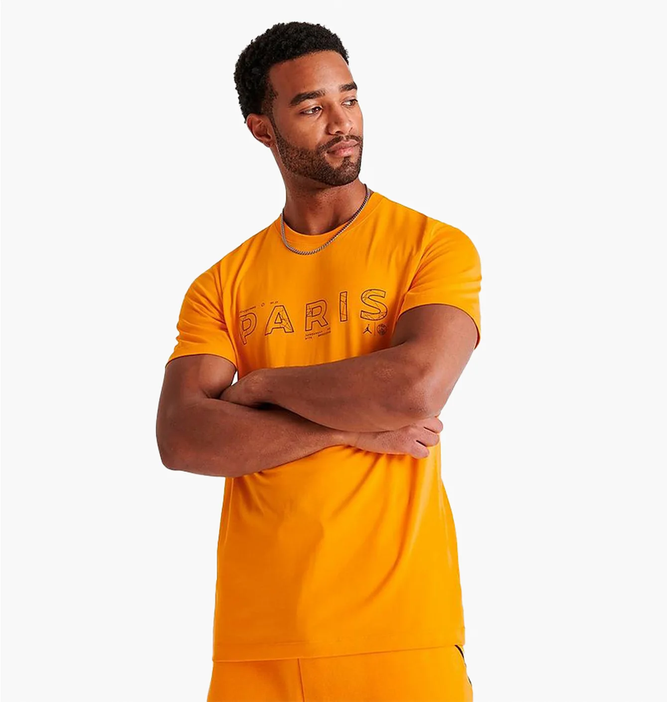 Jordan Paris Saint-Germain Alternate T-Shirt Orange