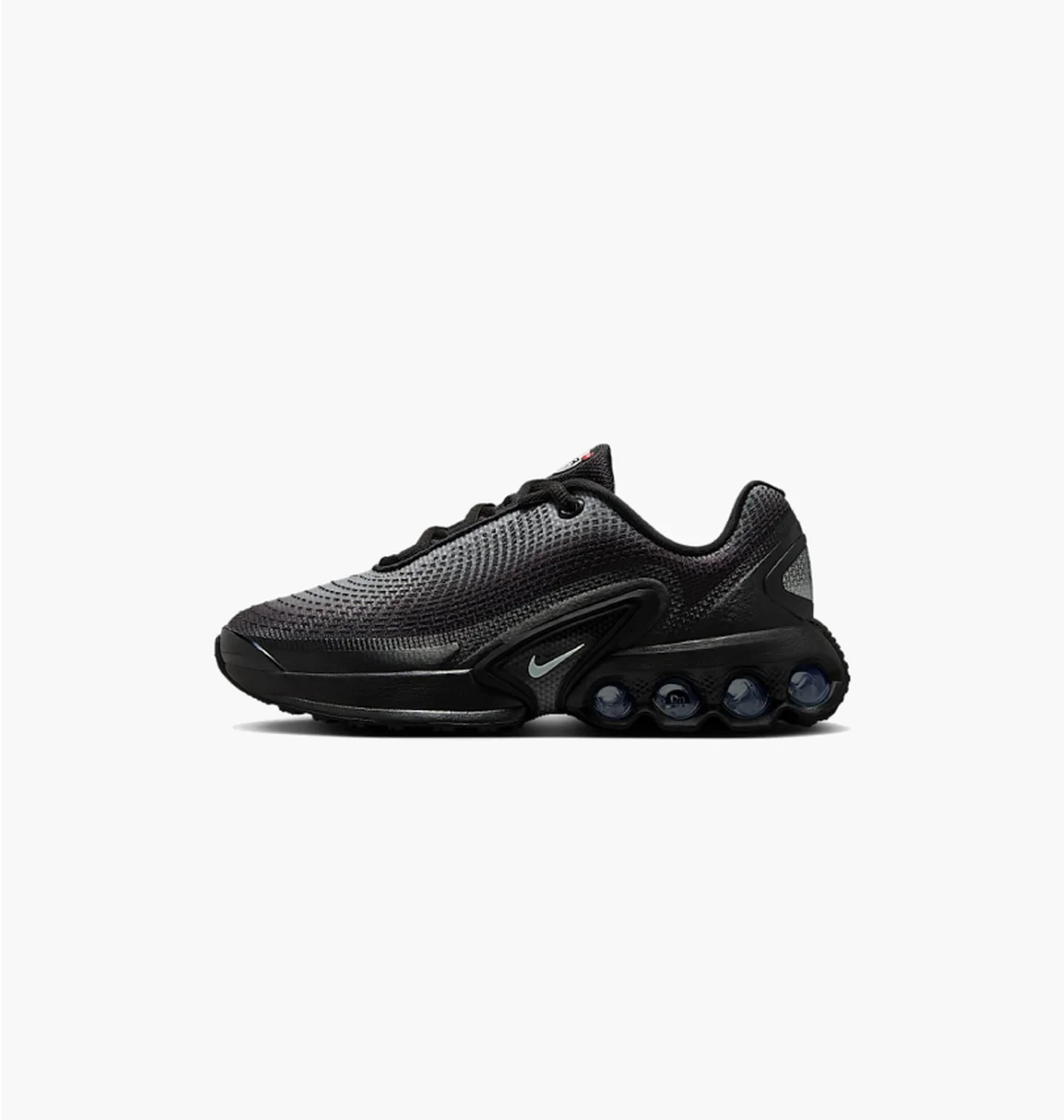 Кросівки дитячі Nike Air Max Dn (Gs) Grey/Black HV6364-001