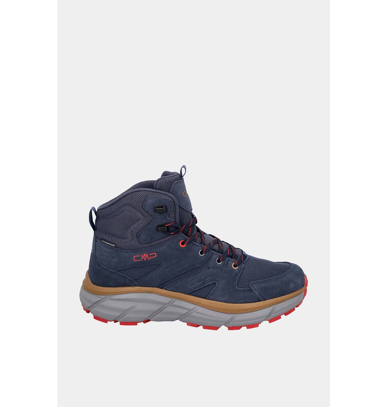 Черевики чоловічі CMP Kamsel Mid Hiking Shoes Wp Blue 3Q27687-88US