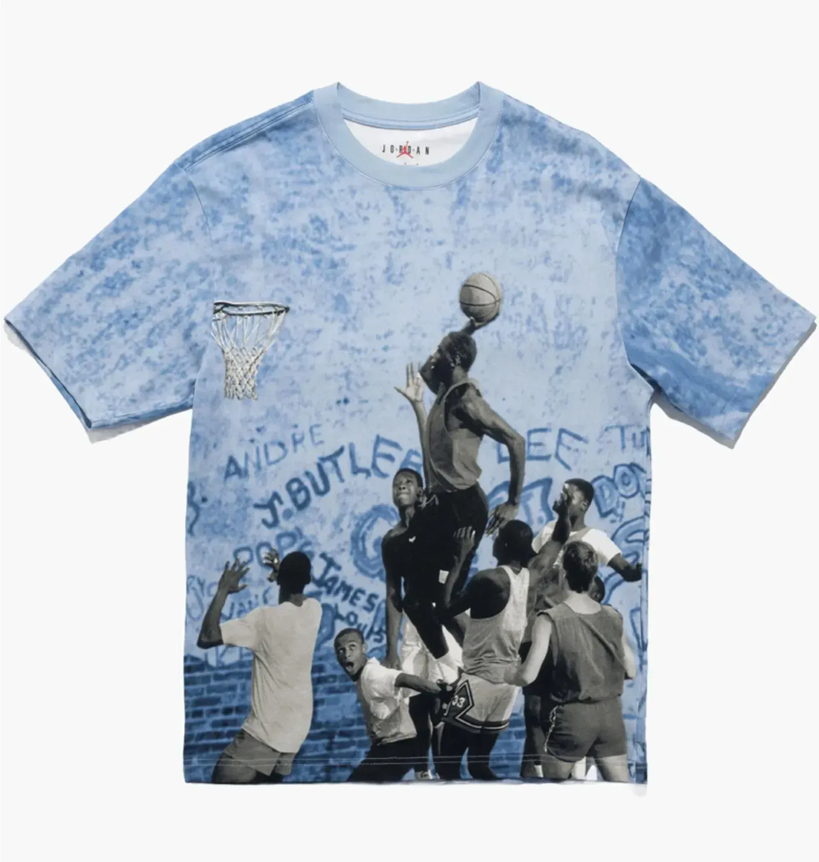 Футболка чоловіча Jordan 85 Gx Ss Crew Blue (HJ2362-427)