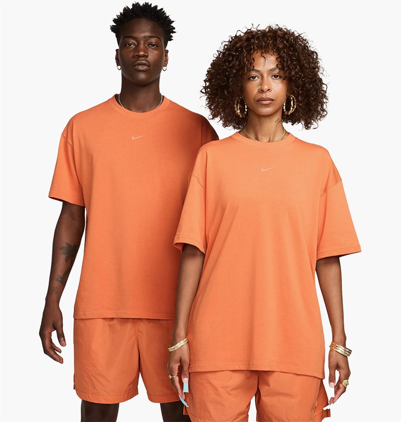 Футболка чоловіча Nike Nocta Tee Orange FN7663-808