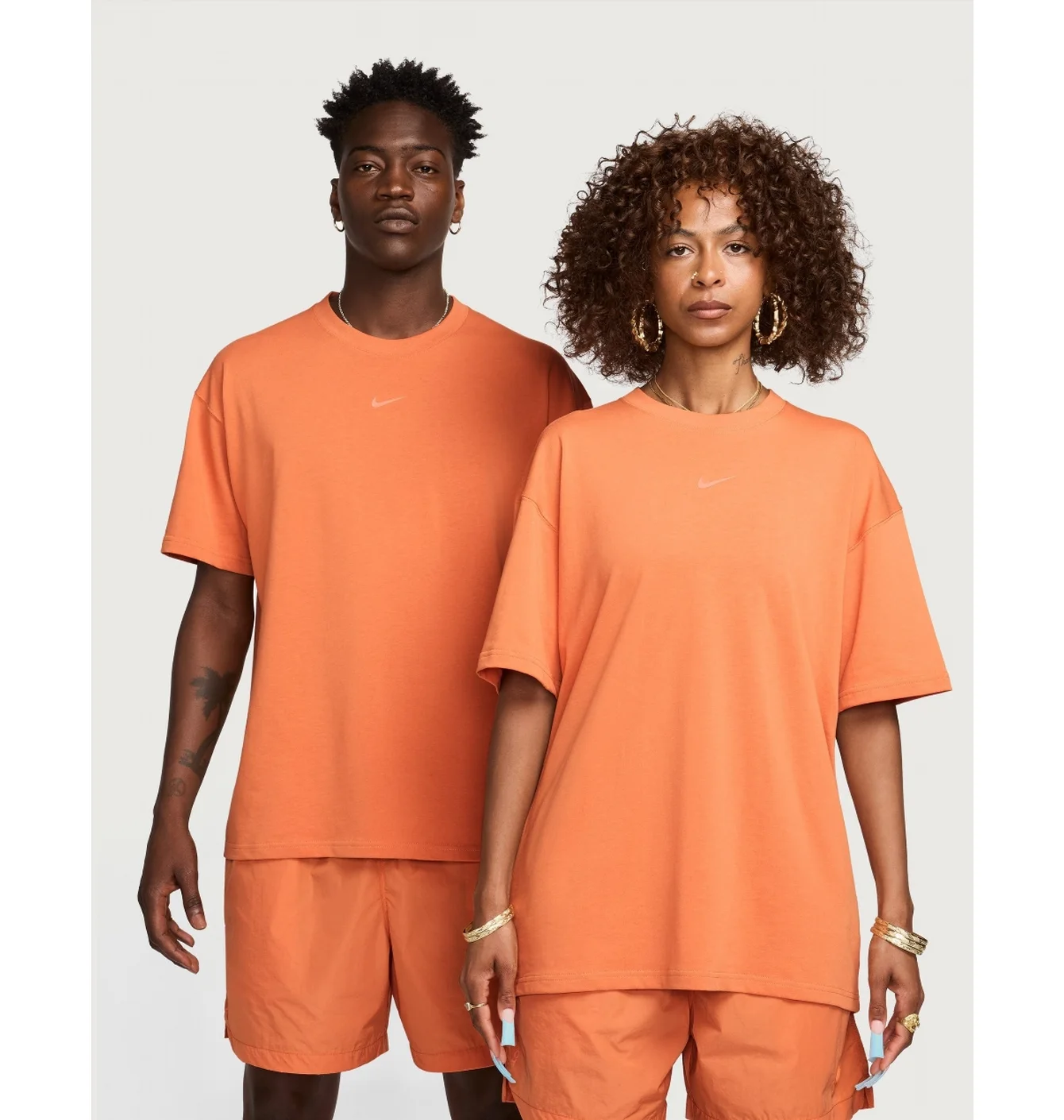 Футболка чоловіча Nike Nocta Tee Orange FN7663-808