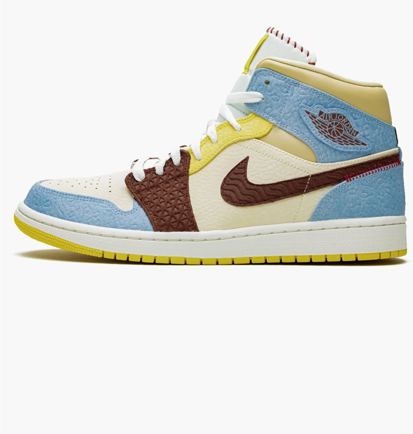 Jordan 1 Mid SE Fearless Maison