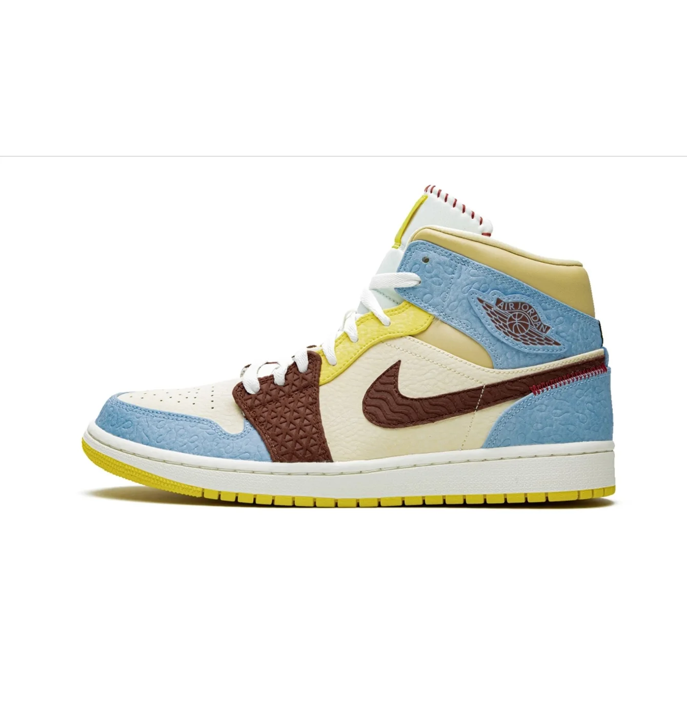 Jordan 1 Mid SE Fearless Maison