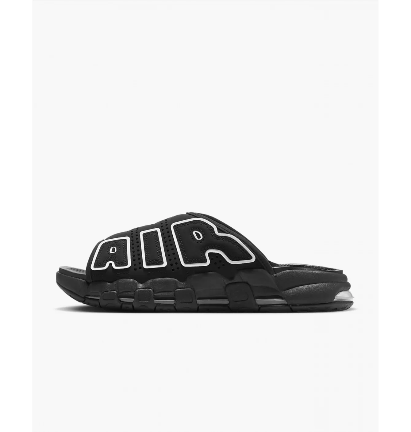 Тапочки Nike Air More Uptempo Black