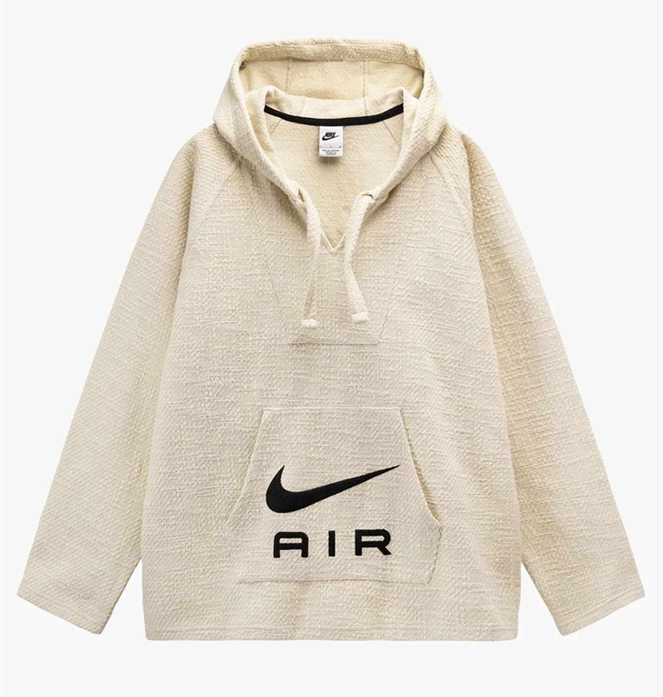 Nike x Stussy NRG Pullover Hoodie Natural