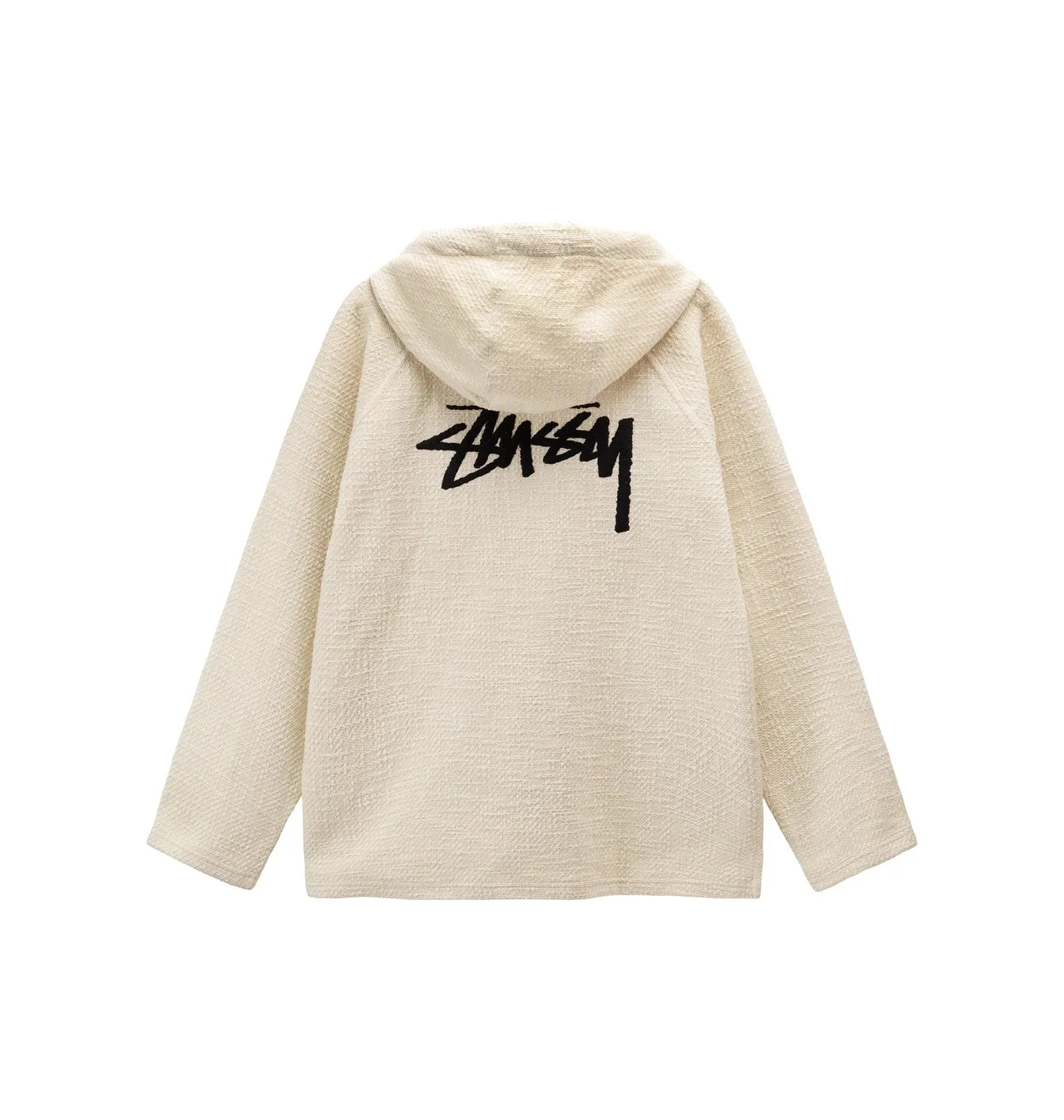 Nike x Stussy NRG Pullover Hoodie Natural