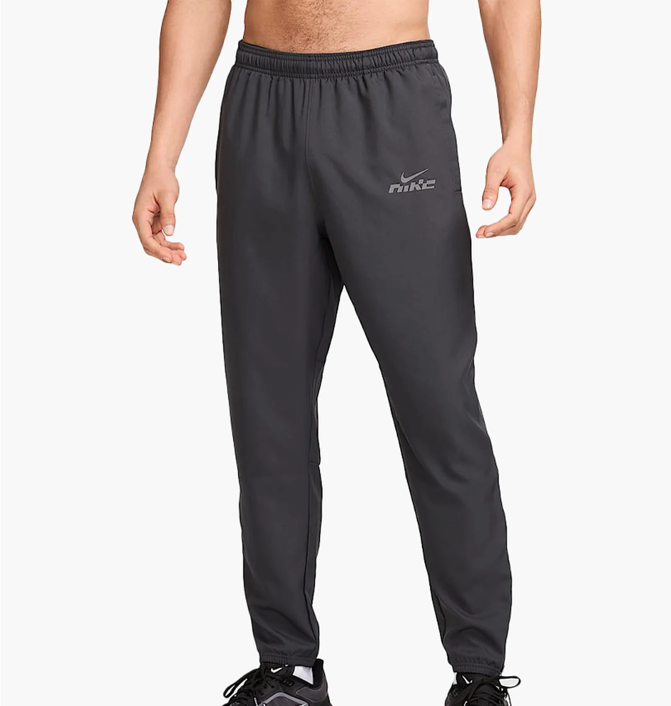Штани чоловічі Nike Dri-Fit Woven Grey IB3774-070