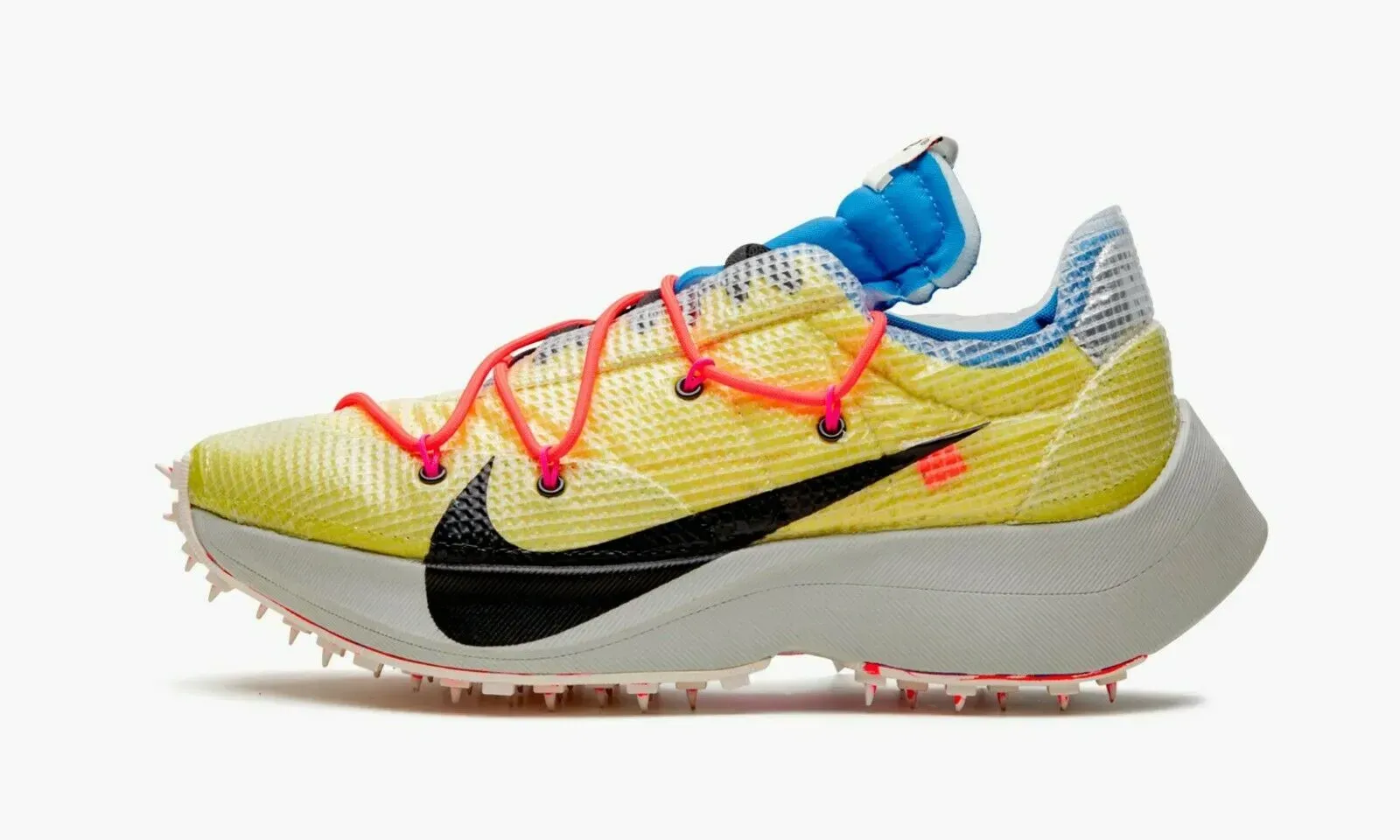 Кросівки жіночі Nike Vapor Street Off-White Tour Yellow (CD8178-700)