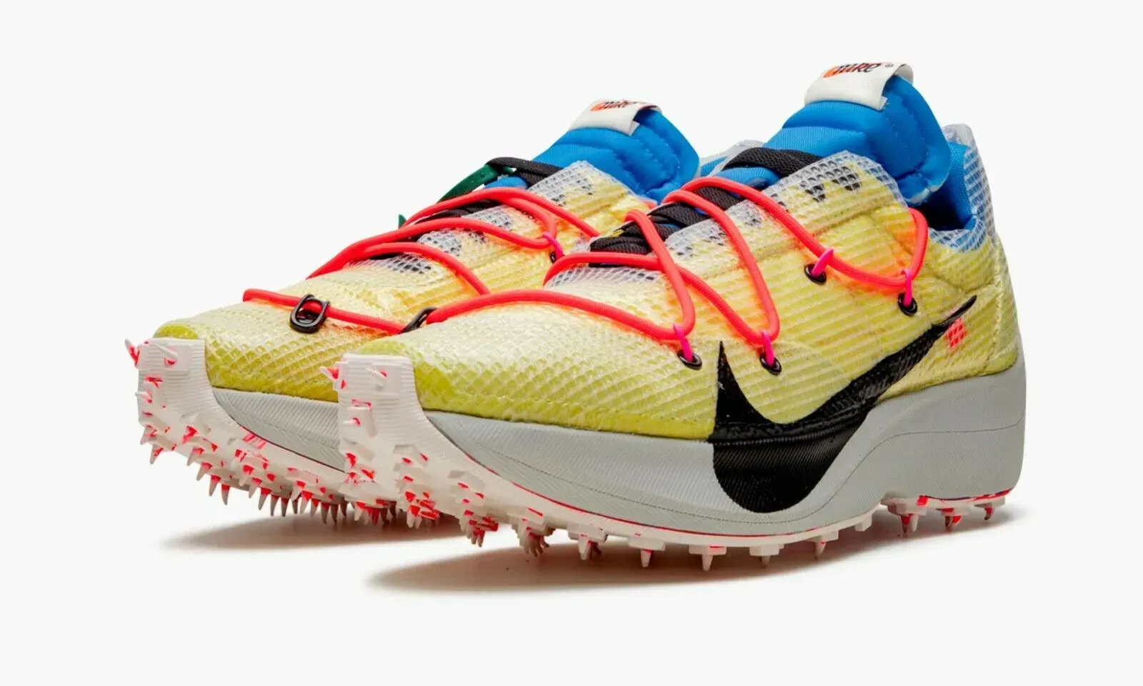 Кросівки жіночі Nike Vapor Street Off-White Tour Yellow (CD8178-700)