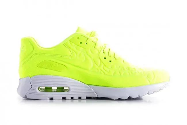 Nike Air Max 90 Ultra Plush Volt W