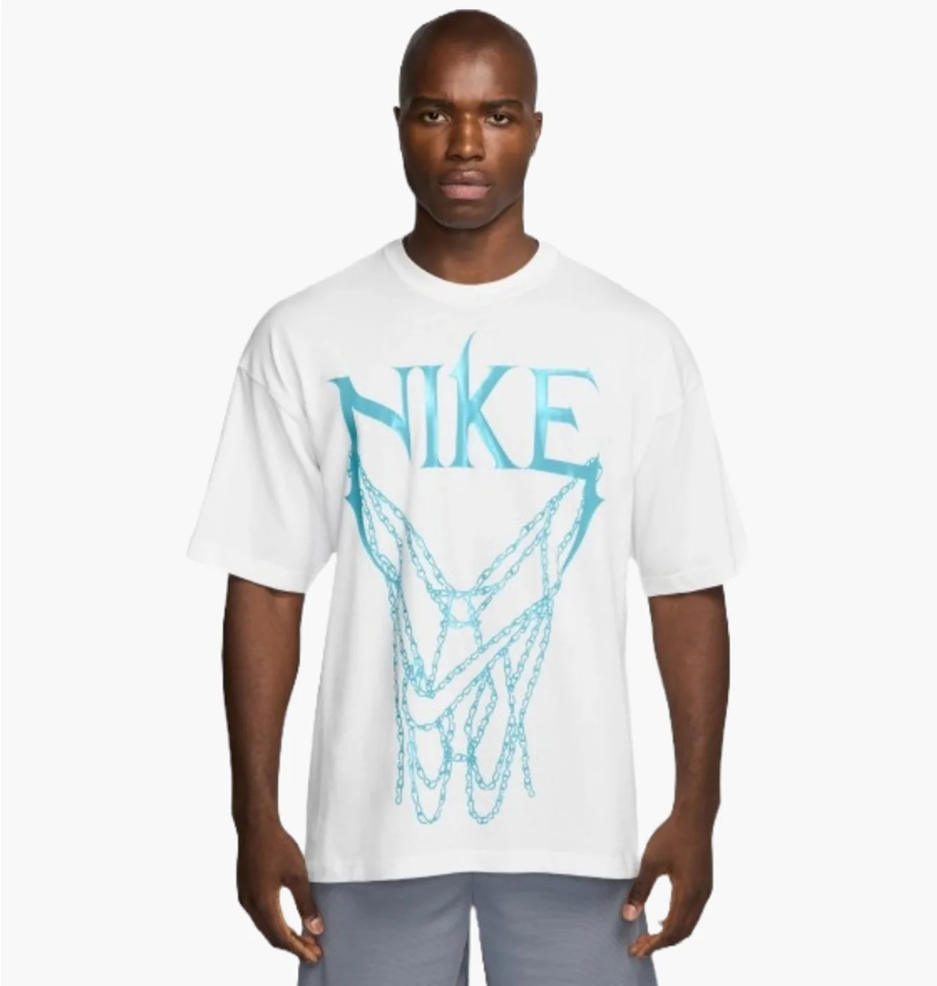Футболка Nike Men's Basketball T-Shirt 'White'