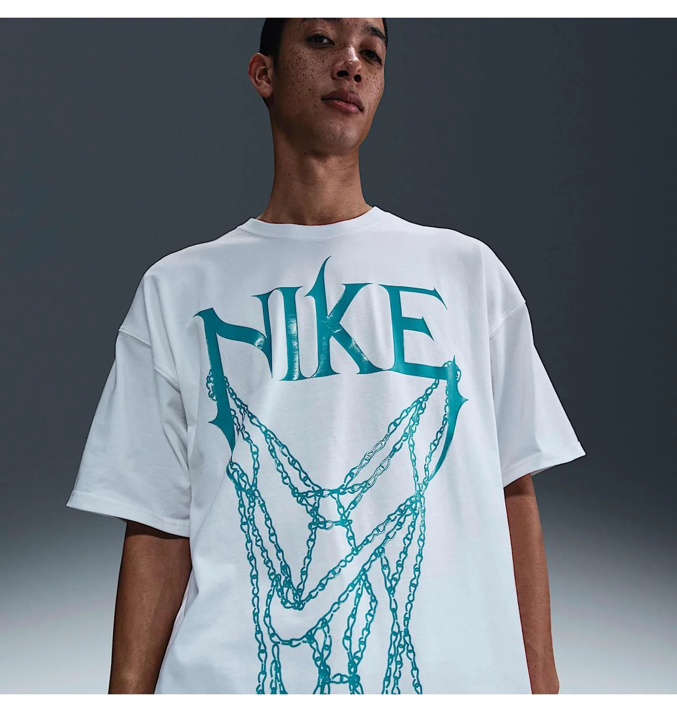 Футболка Nike Men's Basketball T-Shirt 'White'