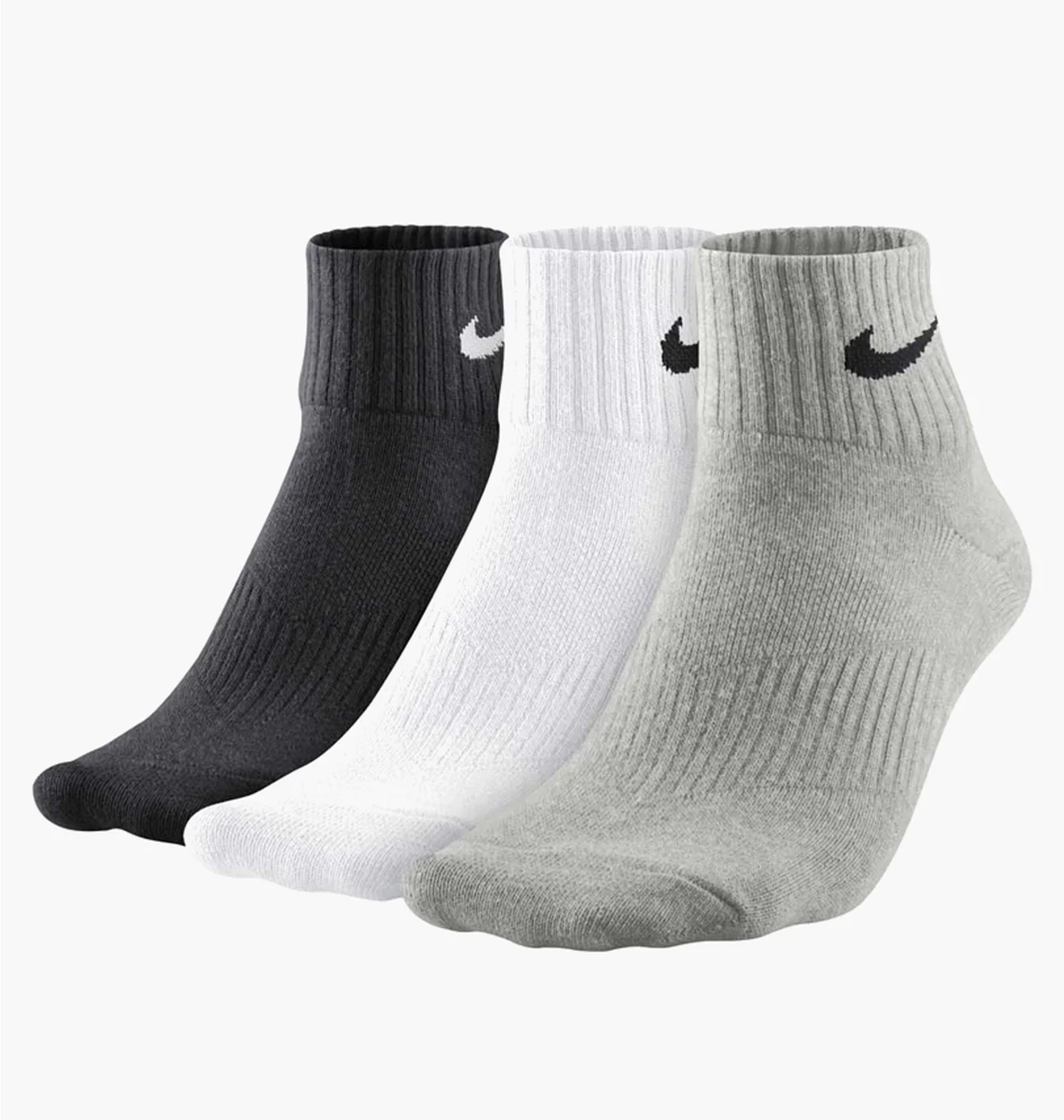 Шкарпетки унісекс Nike U Nk Perf Ltwt Qt (3 пари) Multi SX4706-901