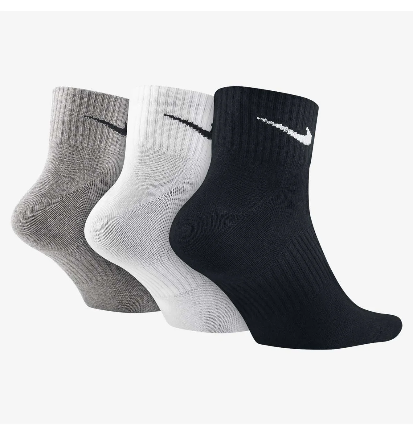Шкарпетки унісекс Nike U Nk Perf Ltwt Qt (3 пари) Multi SX4706-901