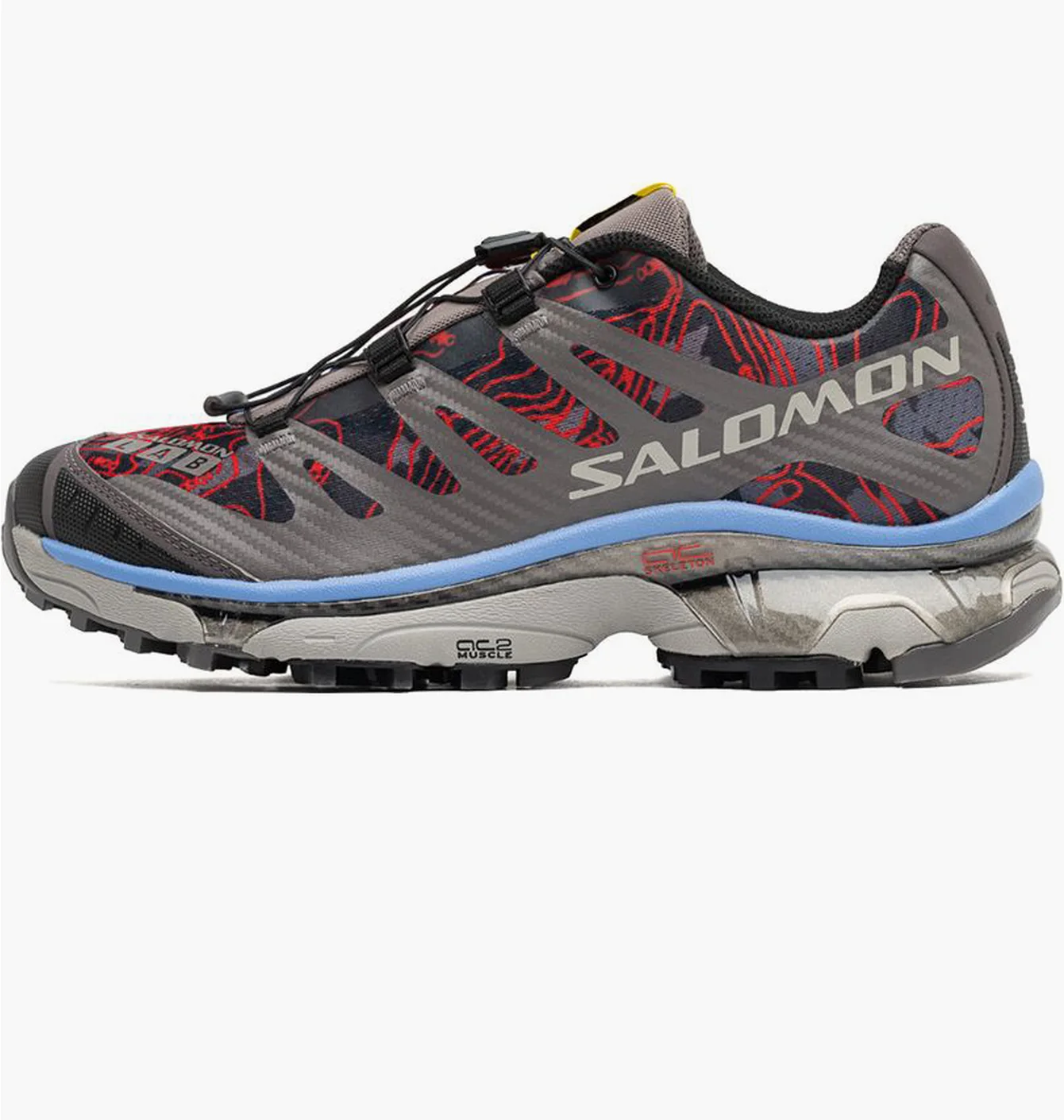 Кросівки чоловічі Salomon Xt-4 Topography Grey L47315500