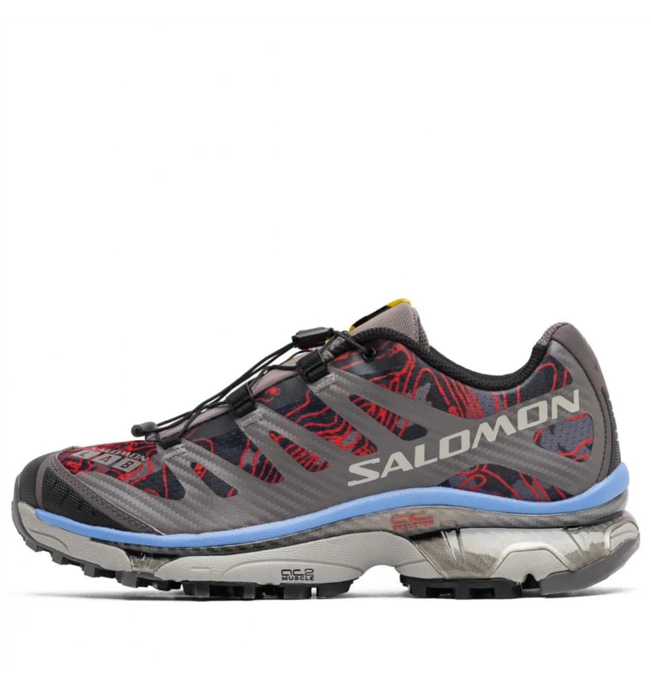 Кросівки чоловічі Salomon Xt-4 Topography Grey L47315500