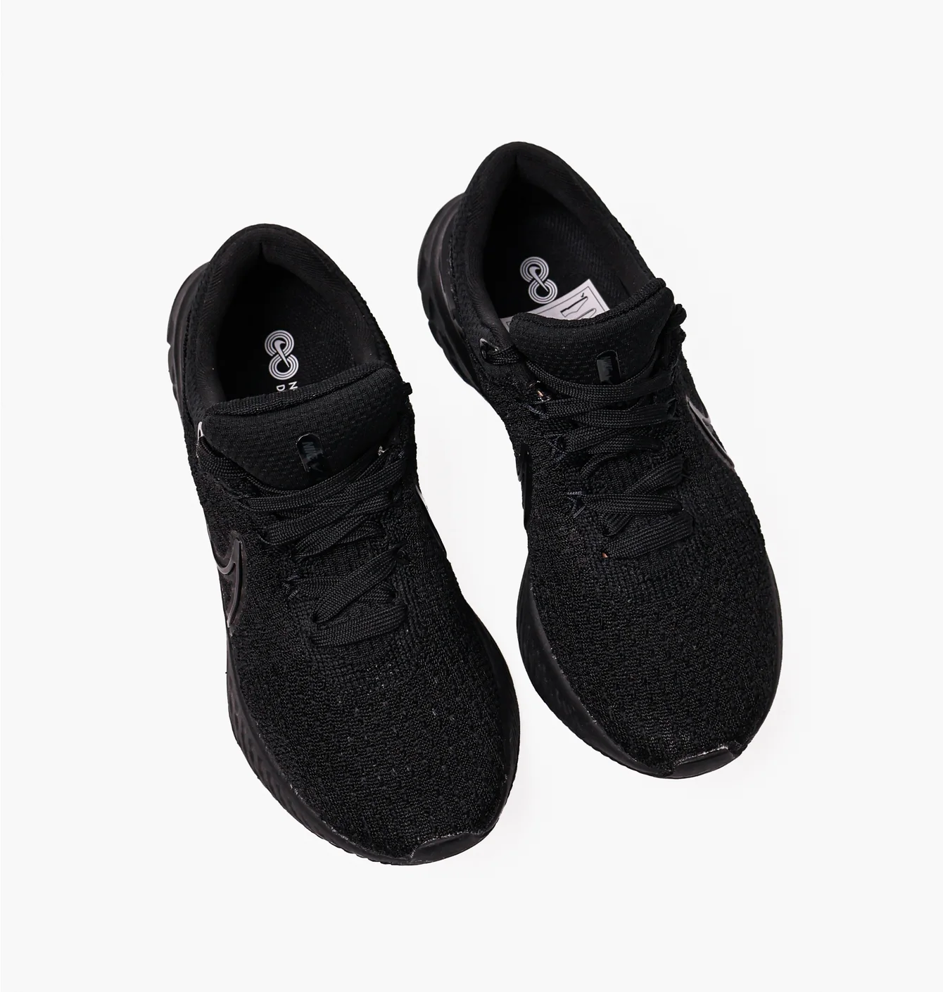 Кросівки жіночі Nike React Infinity Run Flyknit 3 Black Dd3024-005