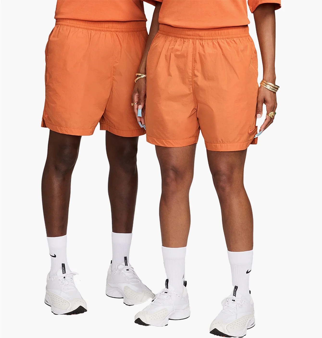 Nike x NOCTA Cardinal Nylon Shorts Hot Curry