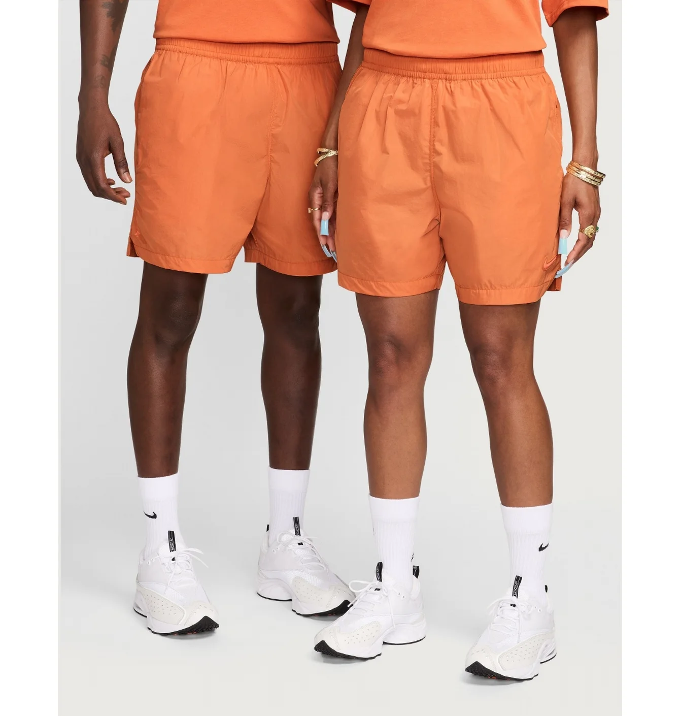 Nike x NOCTA Cardinal Nylon Shorts Hot Curry
