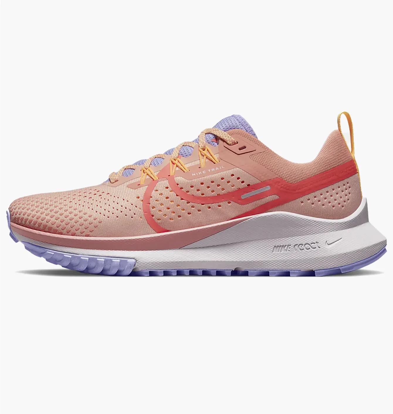 Кросівки жіночі Nike React Pegasus Trail 4 Peach Dj6159-800