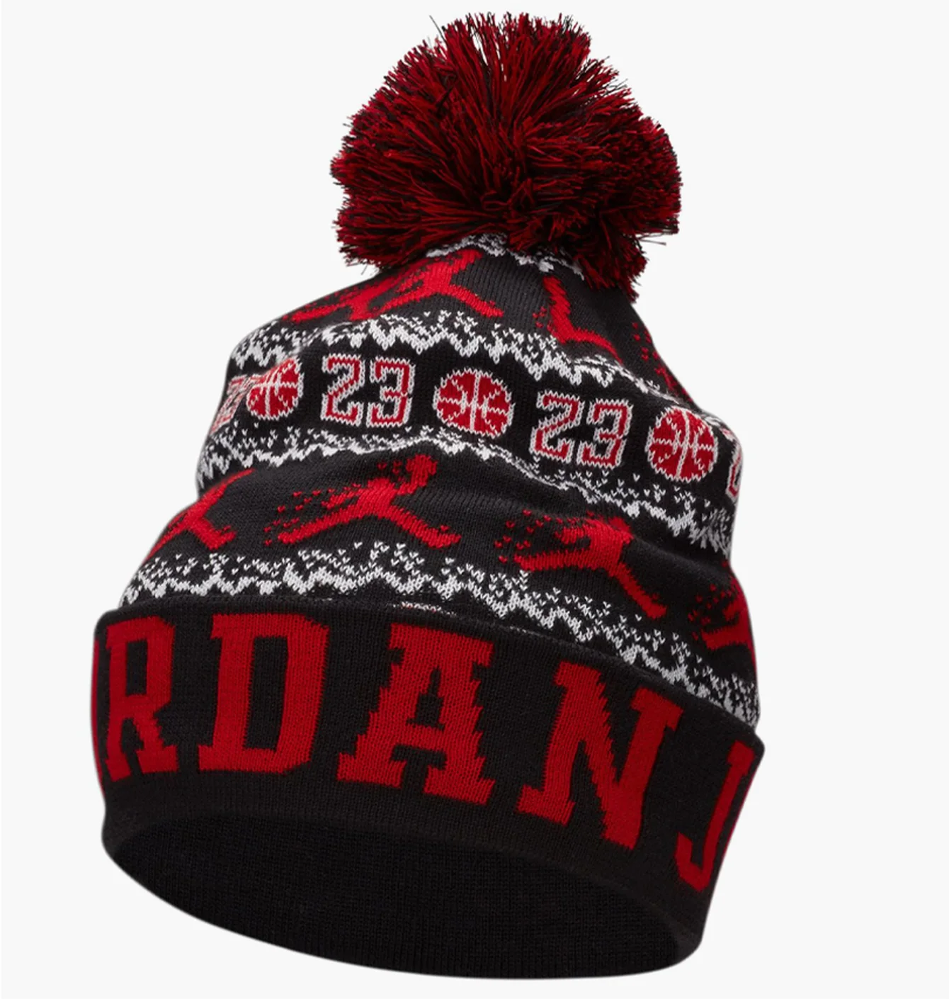 Шапка унісекс Air Jordan Peak Beanie Aoj Black FN4673-010