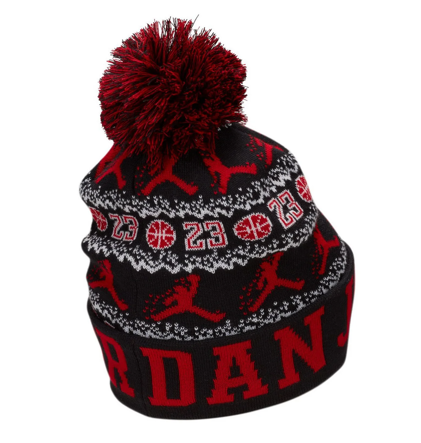 Шапка унісекс Air Jordan Peak Beanie Aoj Black FN4673-010