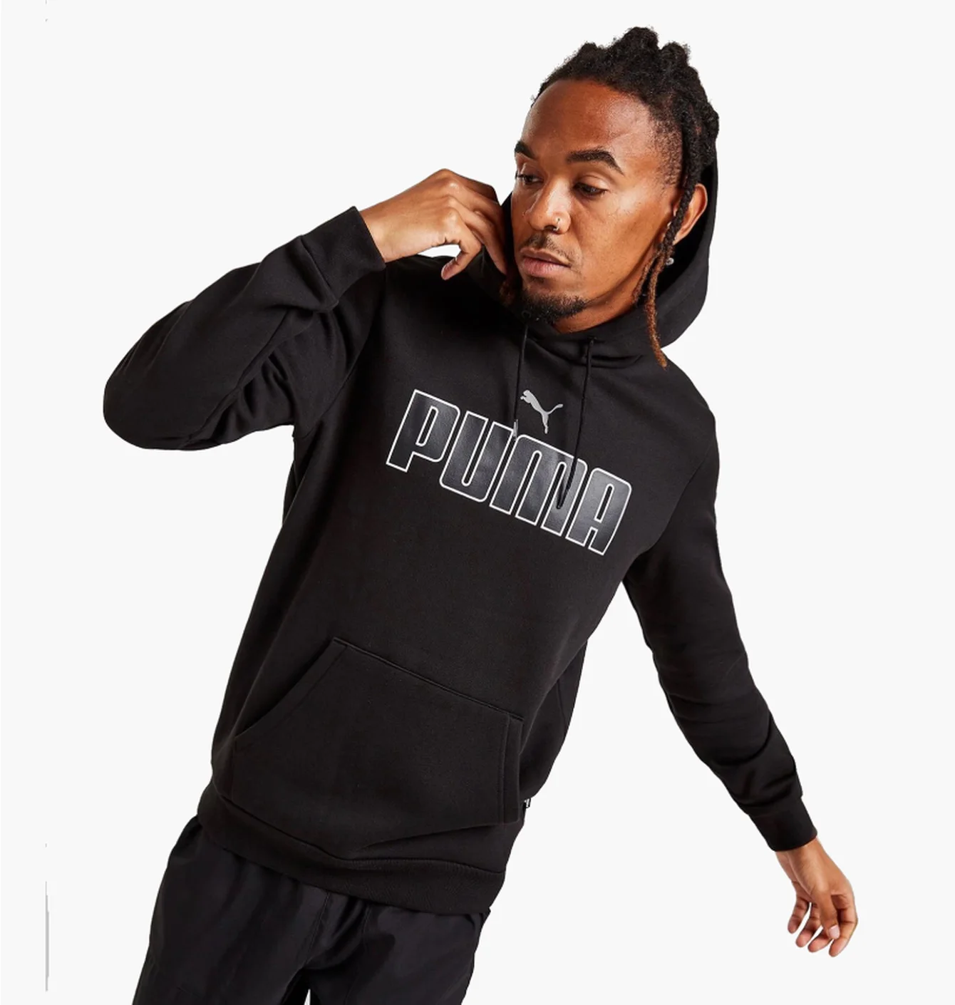 Puma Core Large Logo Overhead Hoodie