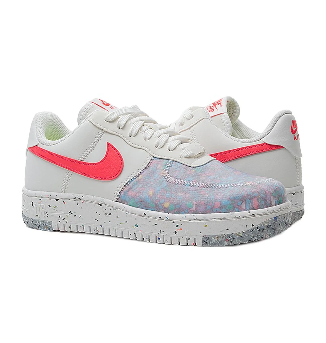 Кросівки Nike Wmns Air Force 1 Crater White-Red