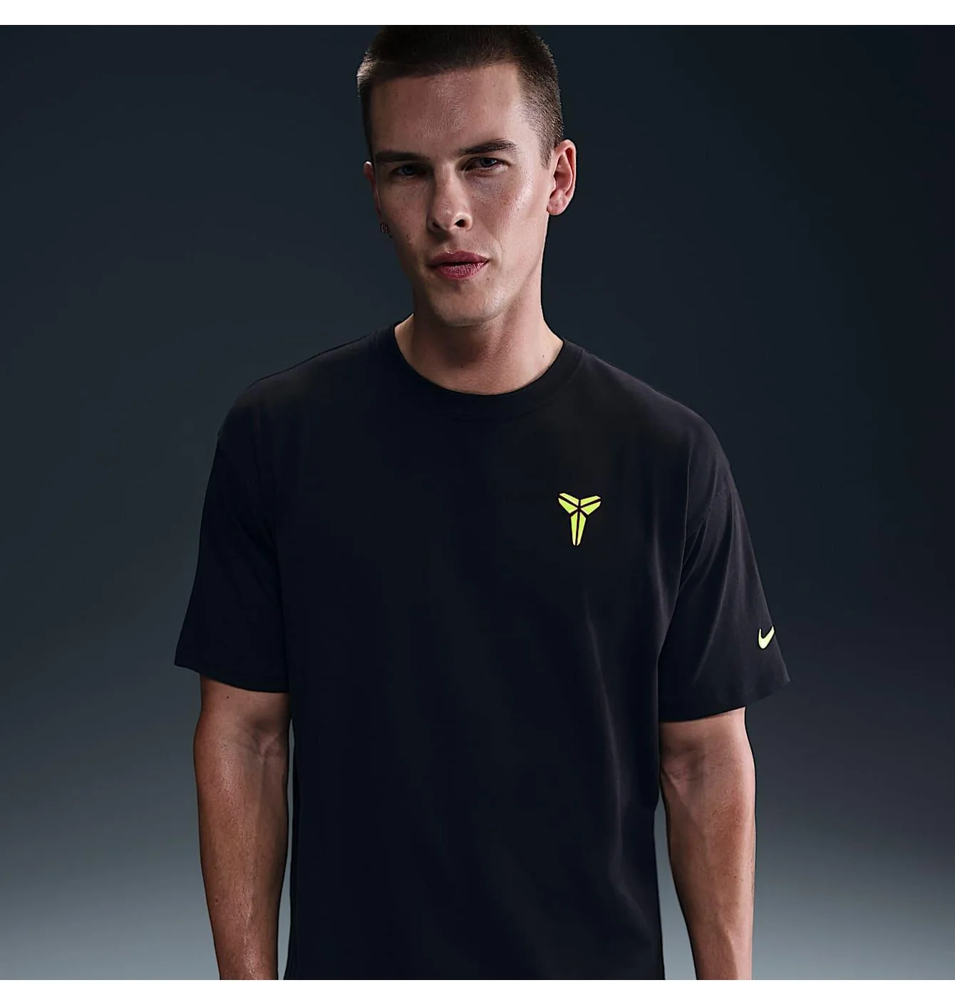 Футболка чоловіча Nike Kobe Black HJ3318-011