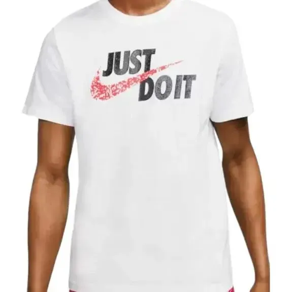 Футболка чоловіча Nike Just Do It (DD9165-100)