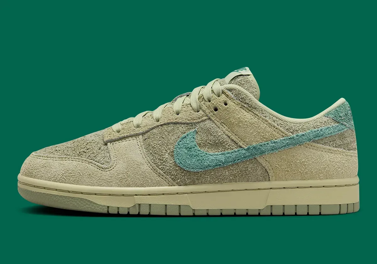 Кросівки жіночі Nike Dunk Low Olive Aura (W) (HJ7291-371)