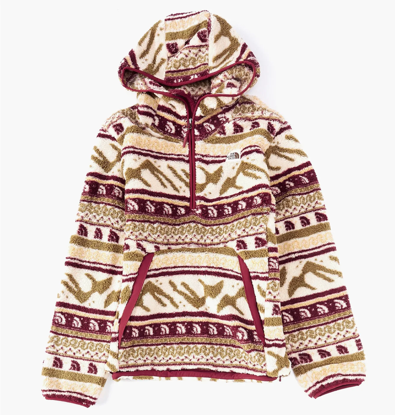 The North Face Men's Printed Campshire Pullover Hoodie