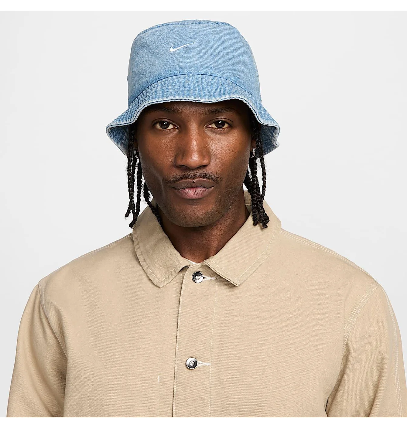 Панама унісекс Nike Apex Denim Light Blue HF0384-429