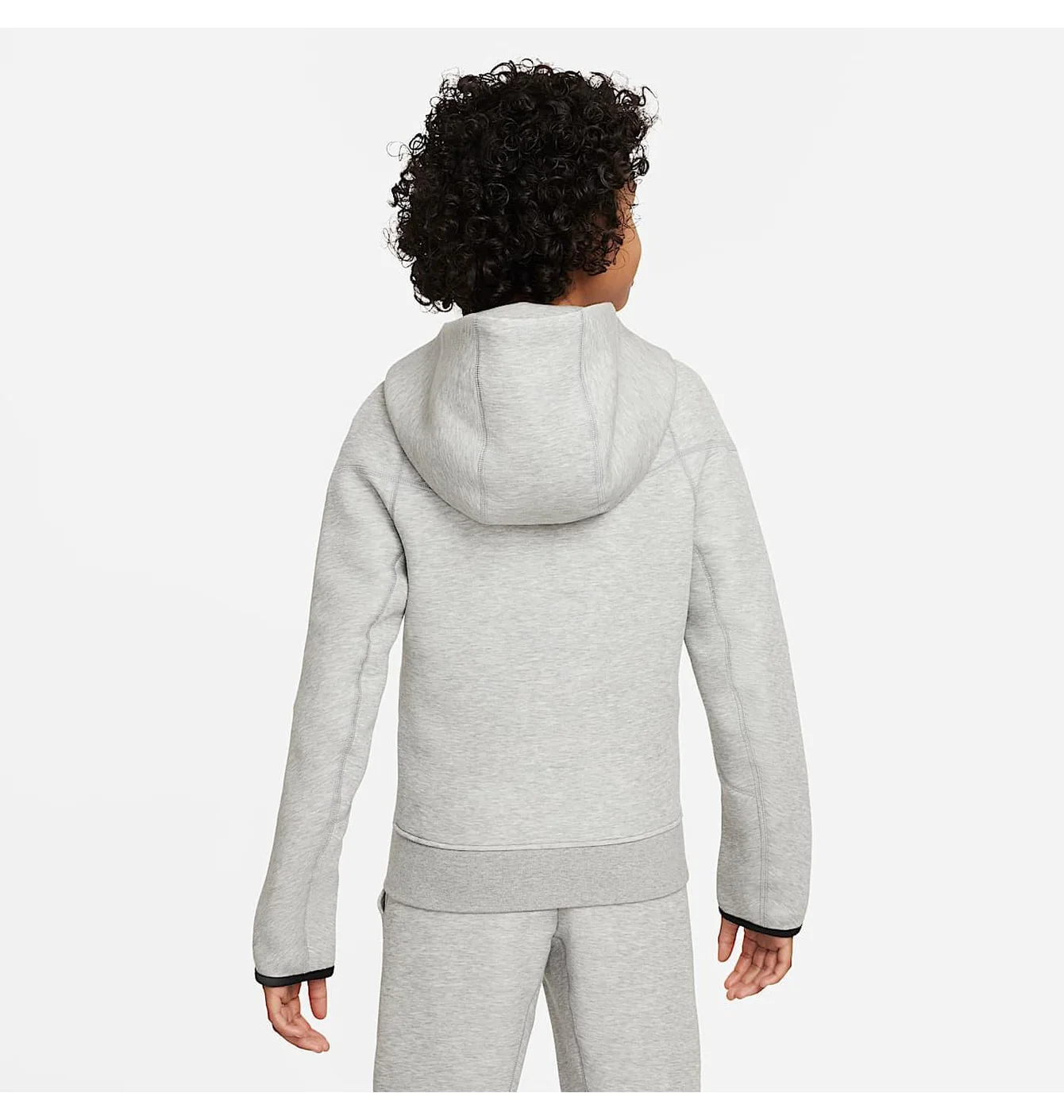 Толстовка дитяча Nike Sportswear Tech Fleece Grey FD3285-063