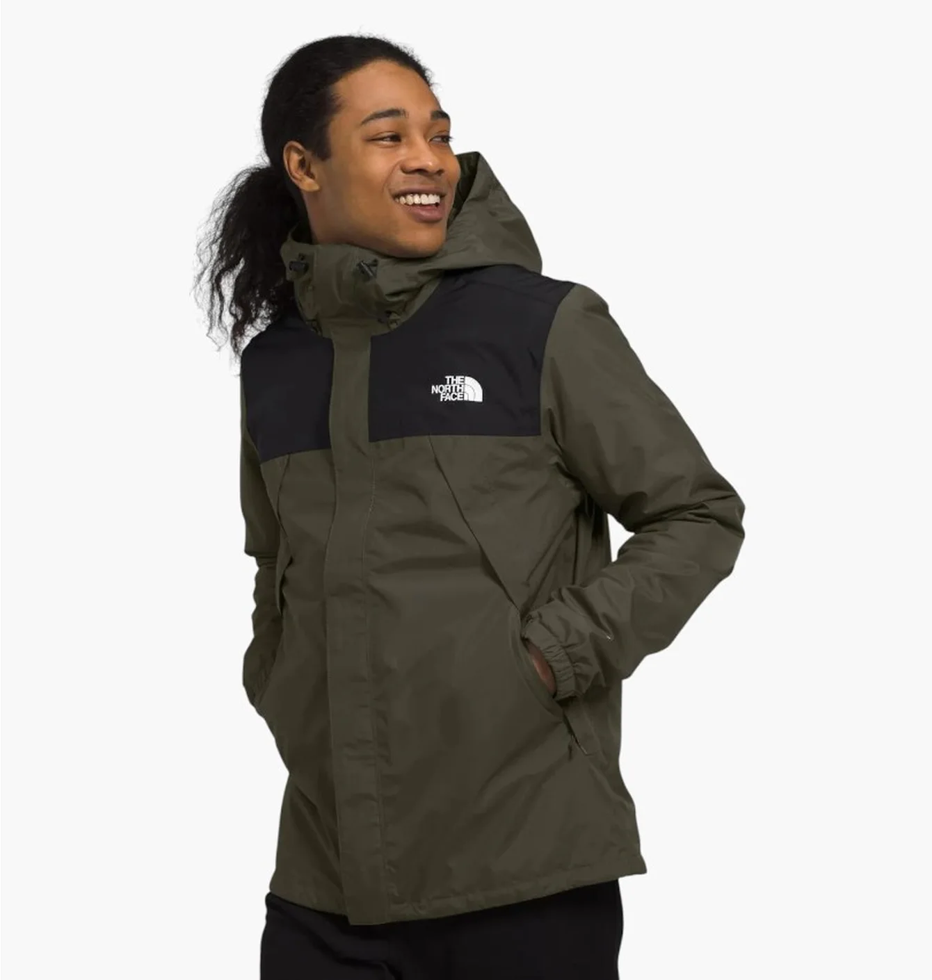 The North Face Antora Triclimate New Taupe Green