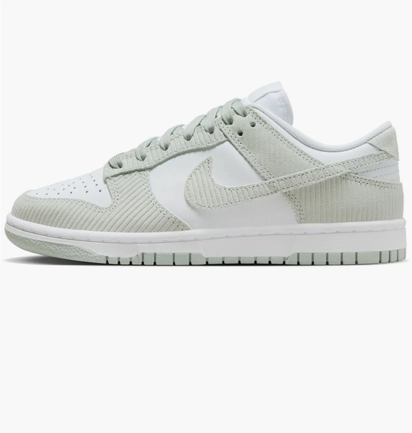 Nike Dunk Low Light Silver Corduroy (W)