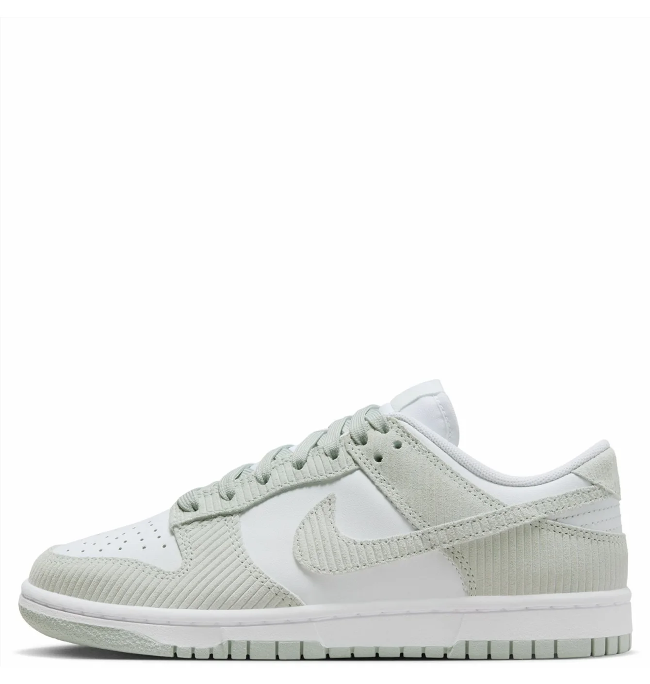 Nike Dunk Low Light Silver Corduroy (W)