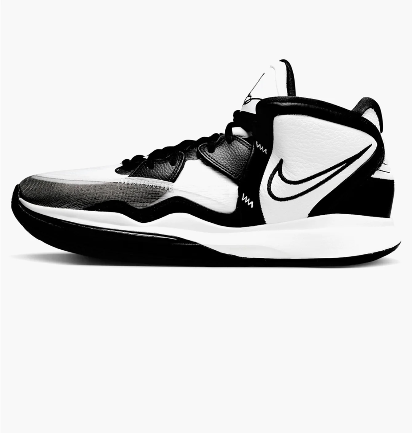 Кросівки унісекс Nike Kyrie Infinity Team Basketball Shoes Black/White Do9616-100