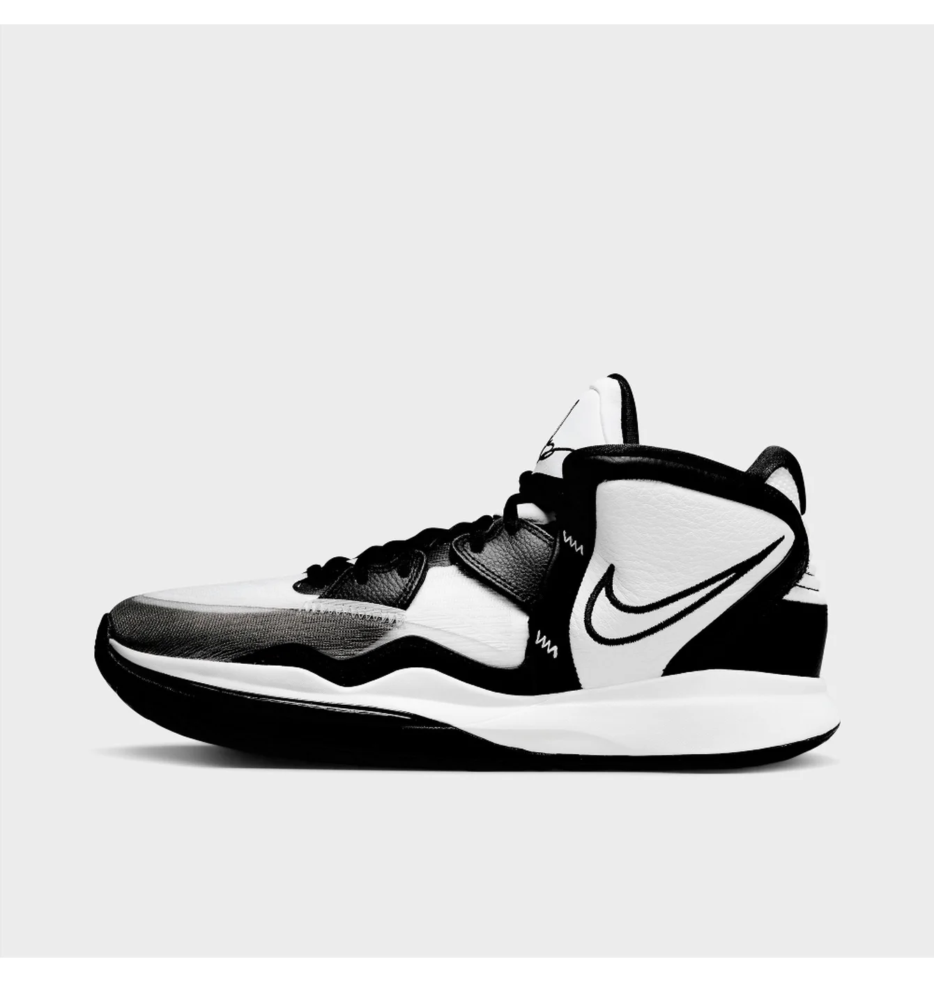 Кросівки унісекс Nike Kyrie Infinity Team Basketball Shoes Black/White Do9616-100