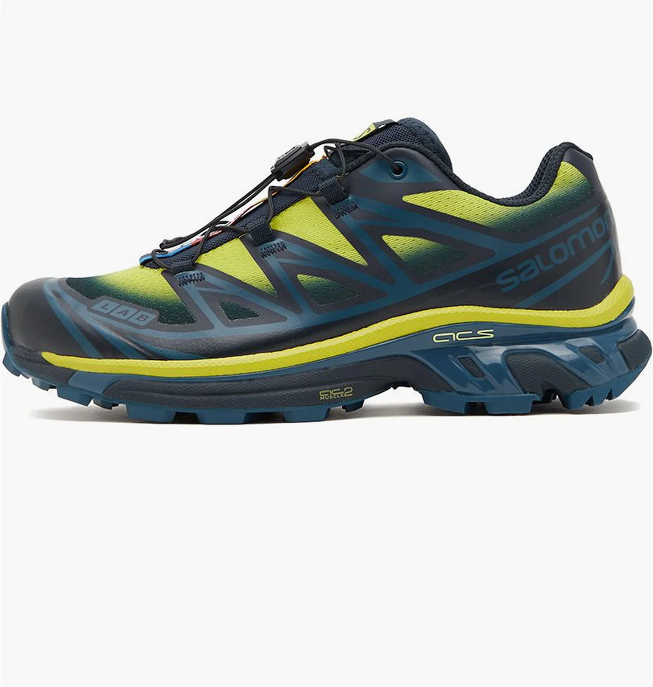 Salomon XT-6 Skyline Carbon/Sunny Lime