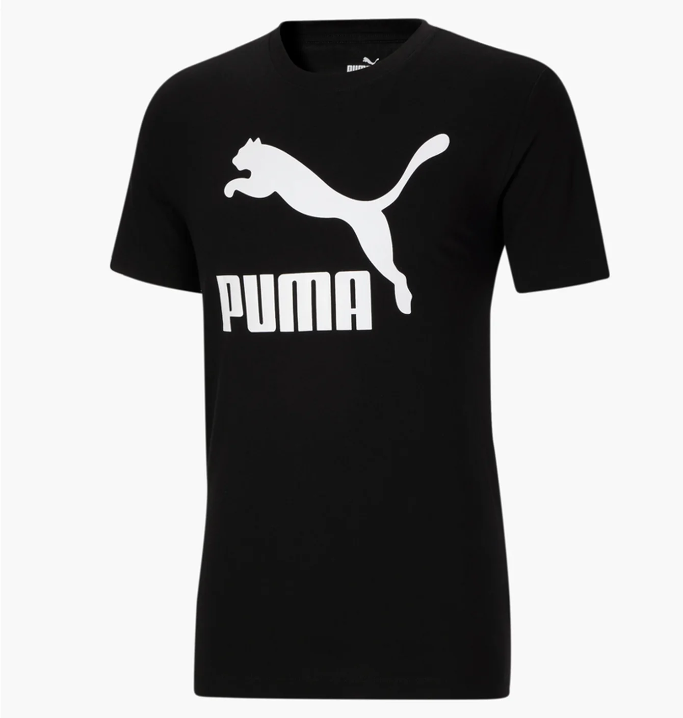 Футболка чоловіча Puma Classics Logo Tee Black 533253-01